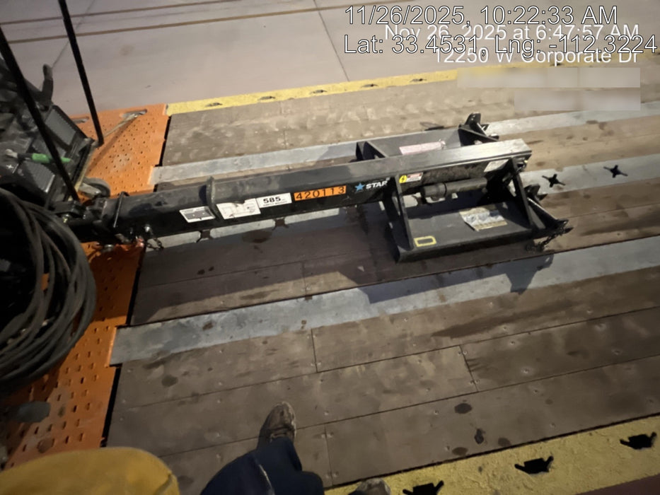 2024 STAR INDUSTRIES M1360B - Star JIB Boom