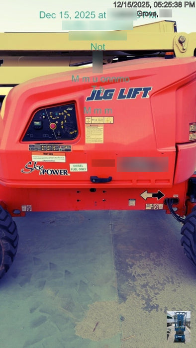 2019 JLG 450AJ