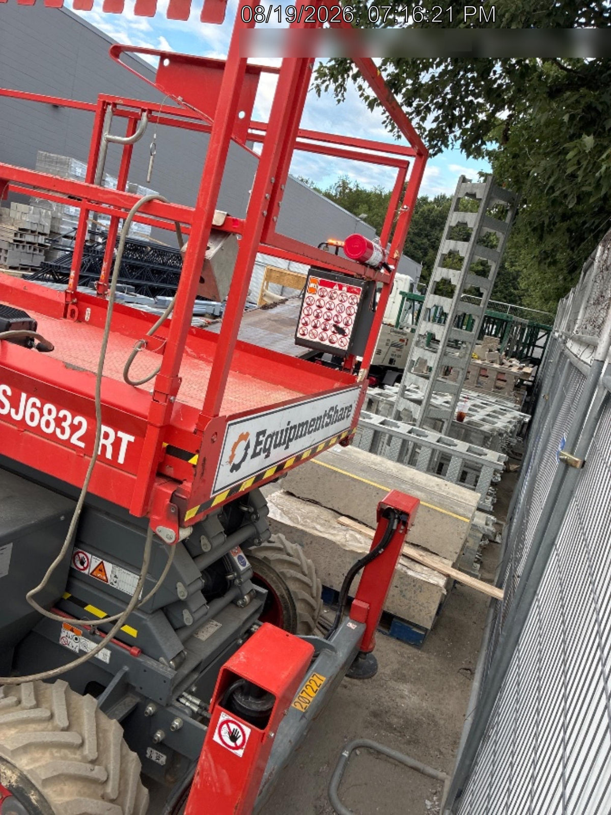 2022 SKYJACK SJ6832 RT