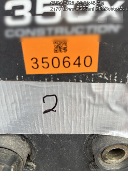 2023 LINCOLN ELECTRIC FLEXTEC 350X