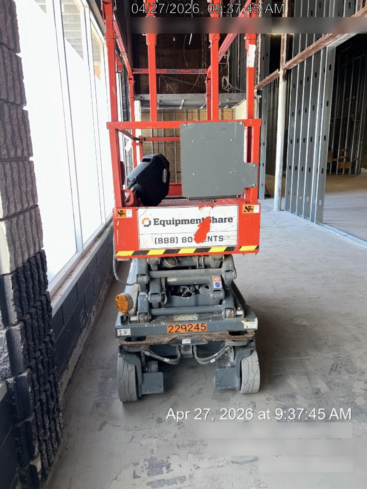 2022 SKYJACK SJ3219