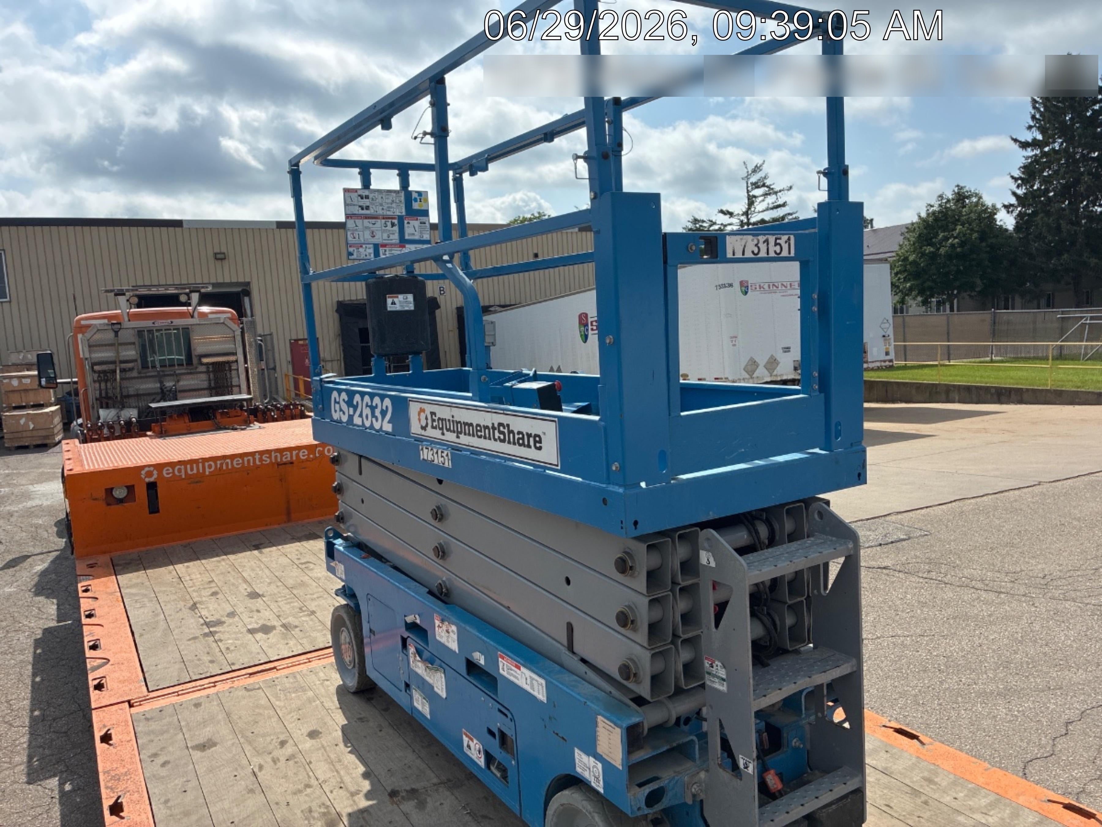 2021 GENIE GS-2632