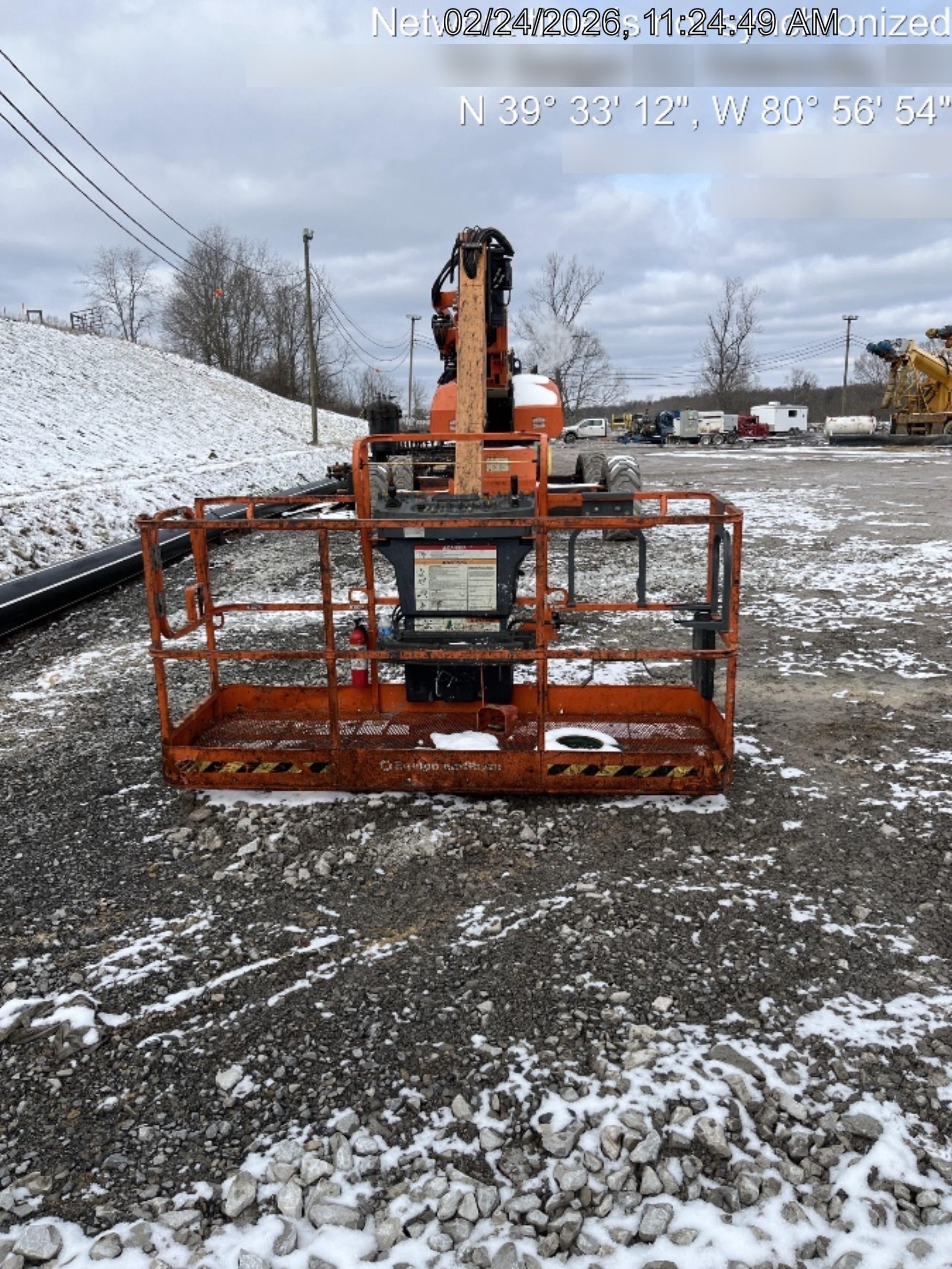 2023 JLG 1200SJP
