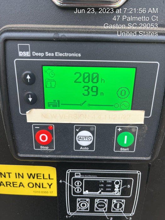 2022 ATLAS COPCO QAS25 CWK