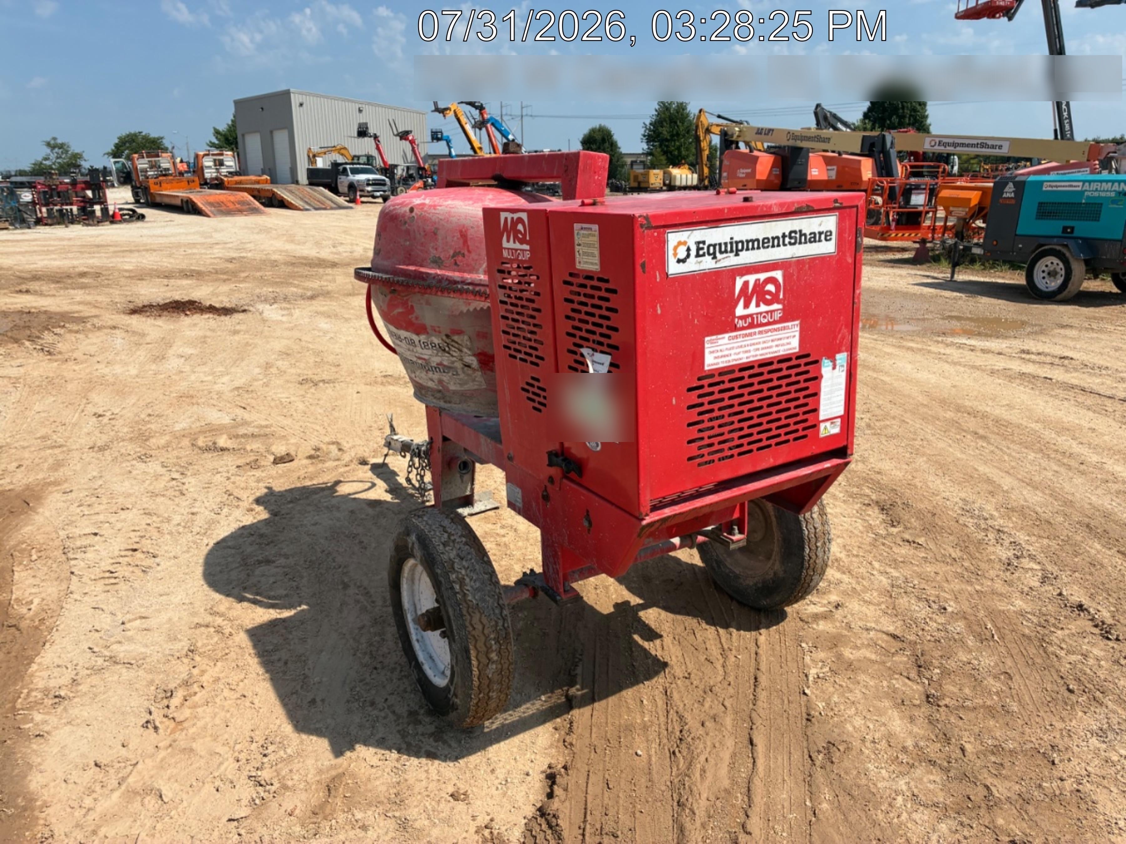 2019 MULTIQUIP MC94SH8