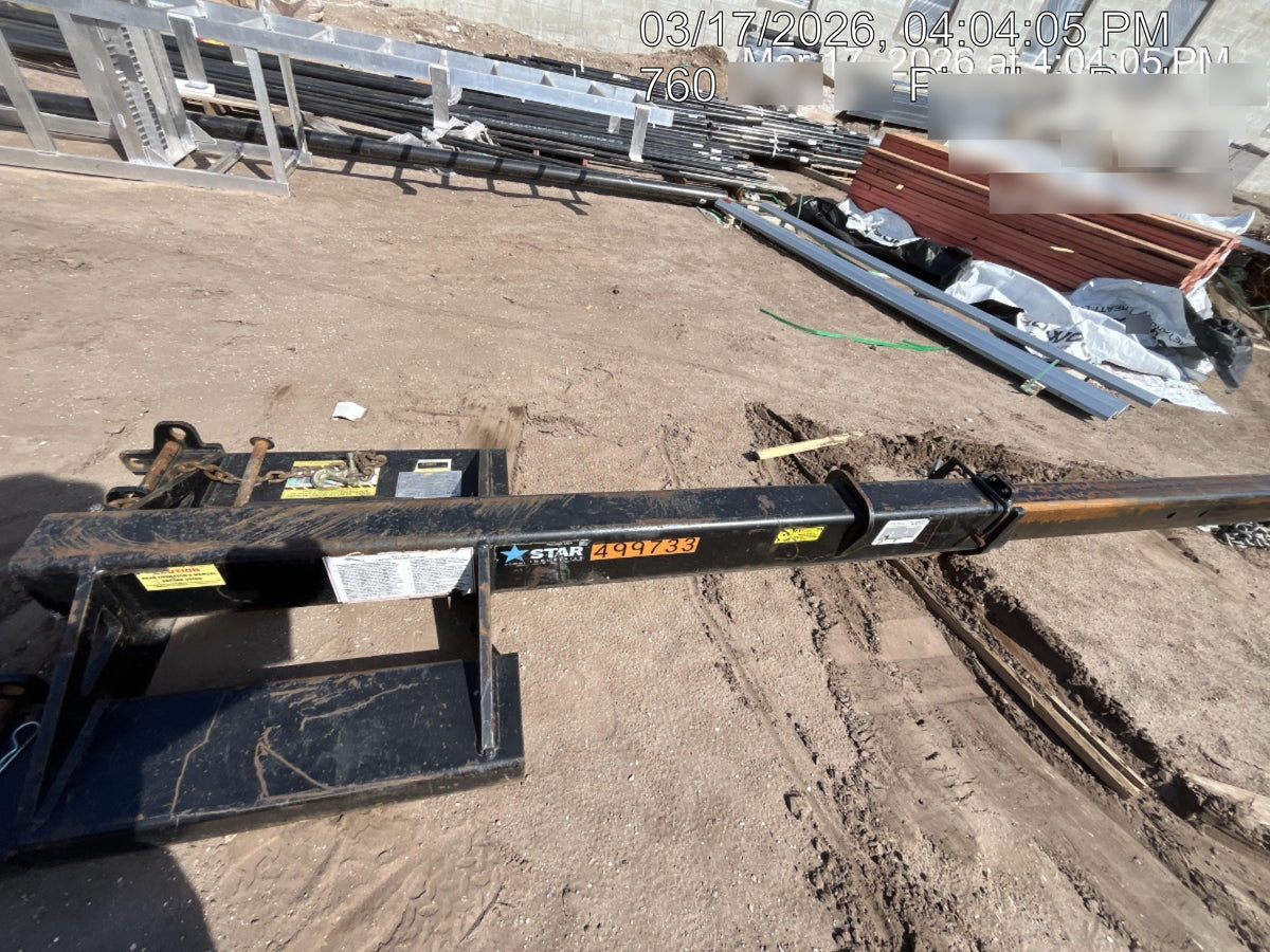 2025 STAR INDUSTRIES M1360B - Star JIB Boom