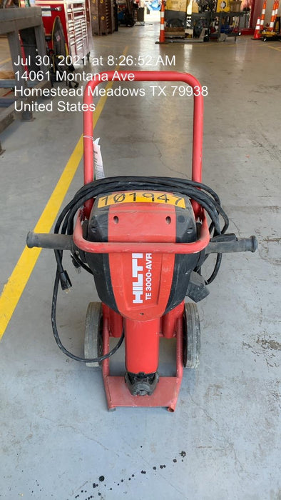 2020 HILTI TE 3000-AVR