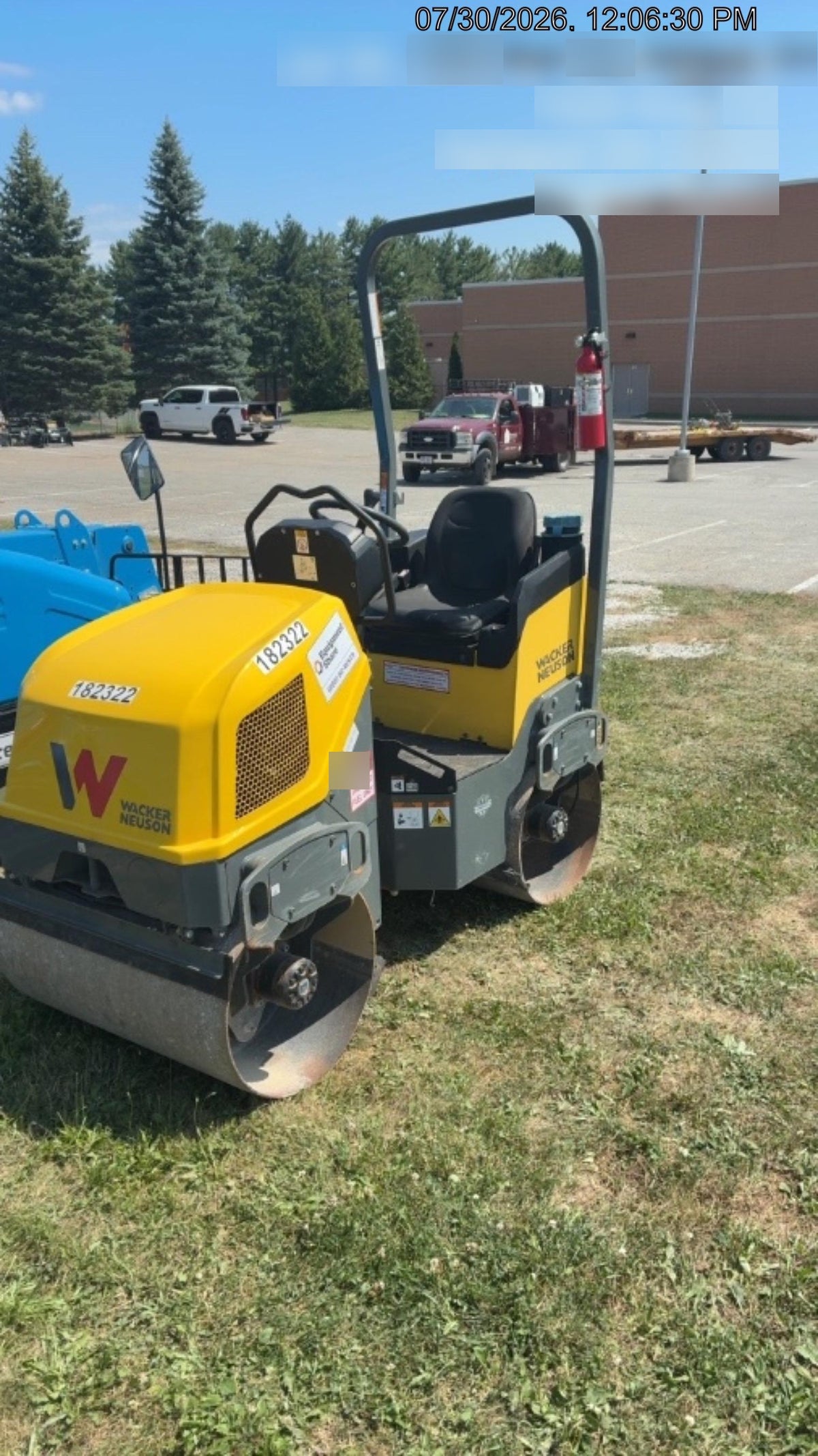 2021 WACKER NEUSON RD12A