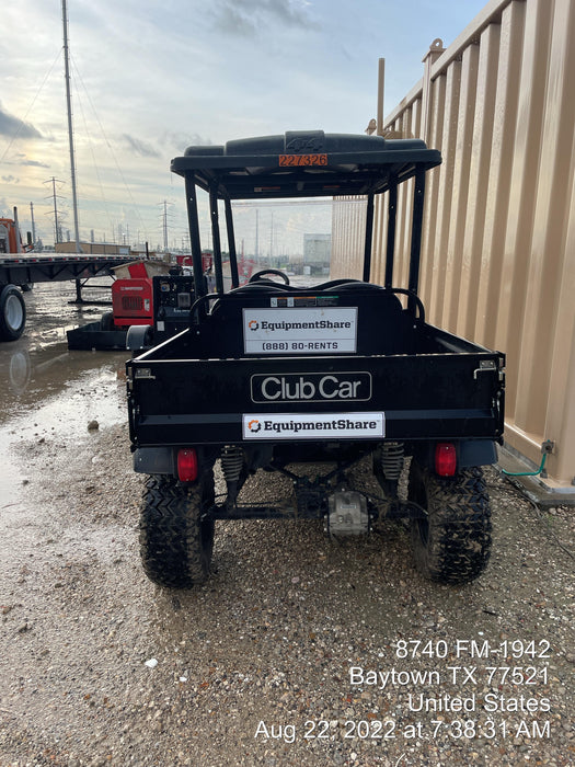 2022 Club Car CA1700D Canopy, Diesel, 4 Passenger