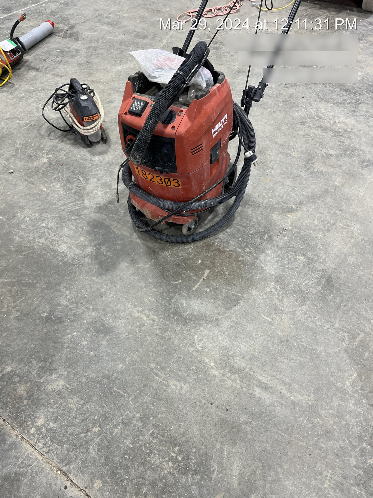 2021 HILTI DD-WMS 100