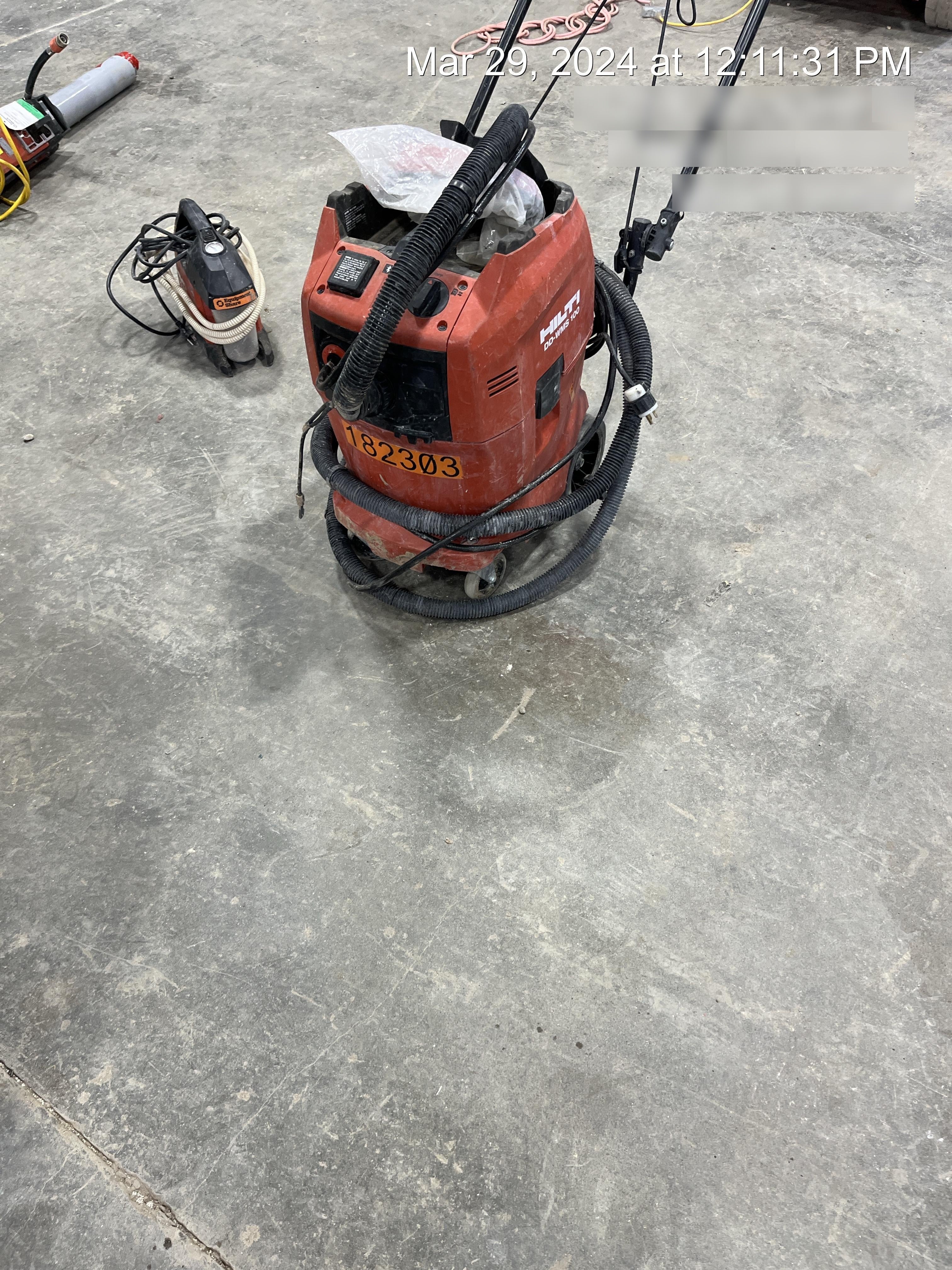 2021 HILTI DD-WMS 100