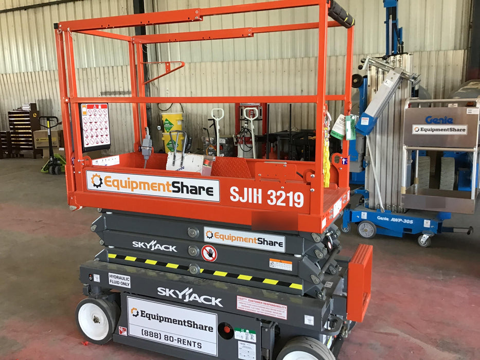 2019 Skyjack SJIII-3219 Standard w/Trojan Batteries