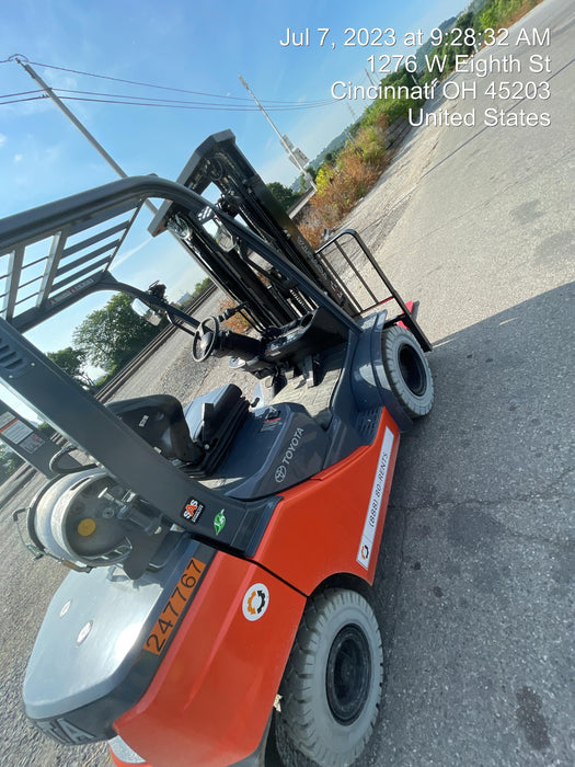 2022 TOYOTA 50-8FGU25