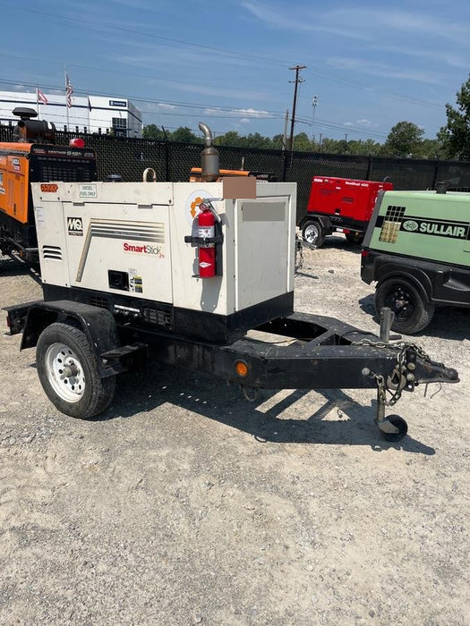 2019 Multiquip DLW400ESA4 Dual Pack, Trailer Mounted