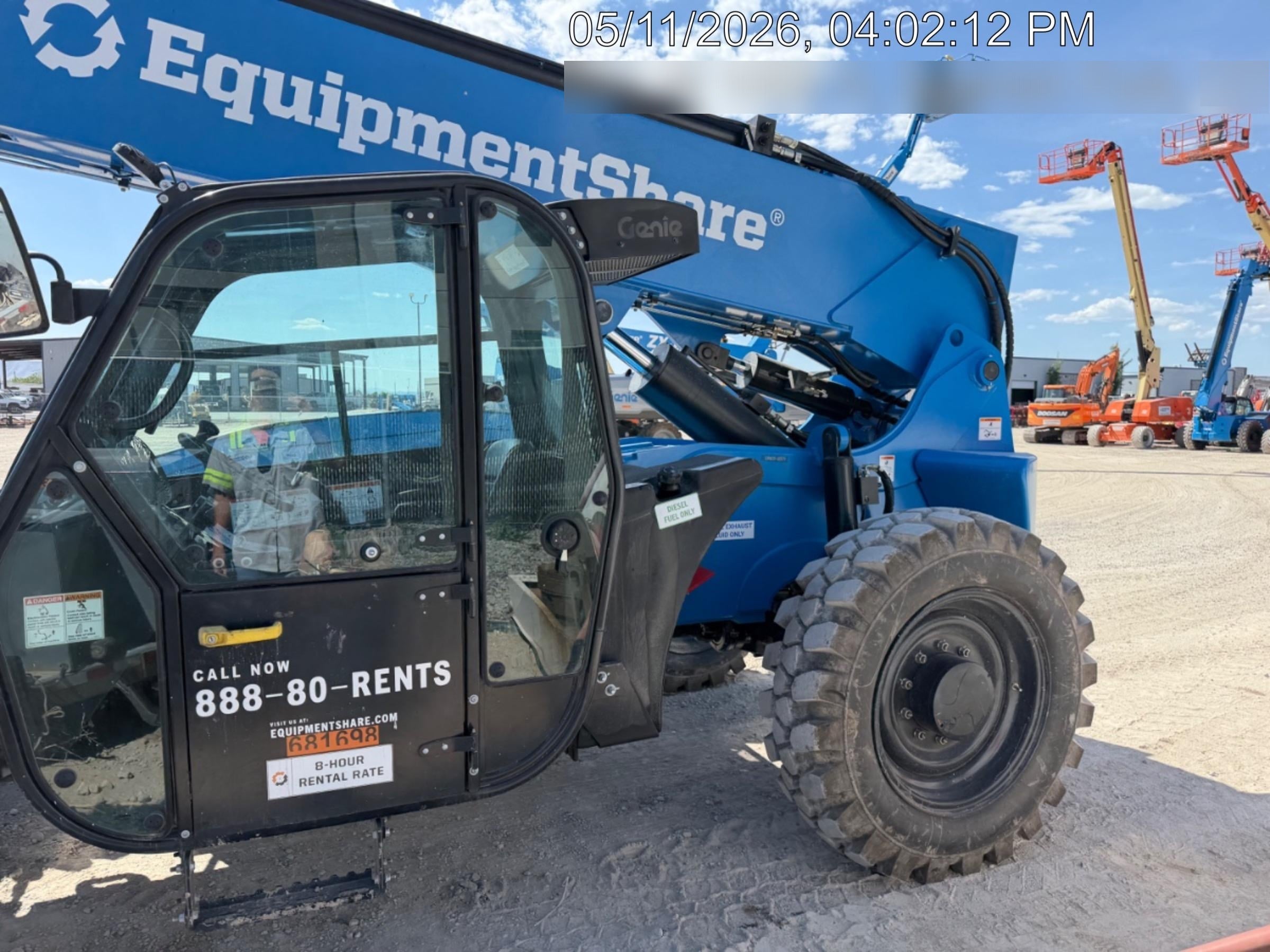 2026 GENIE GTH-1256