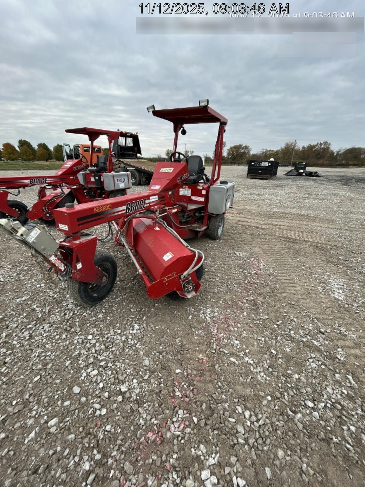 2022 BROCE BW260
