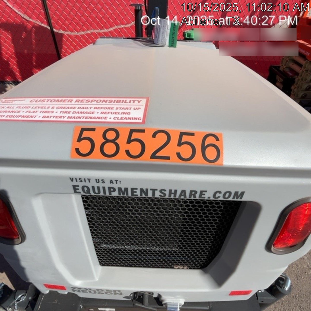 2025 WACKER NEUSON LTT4