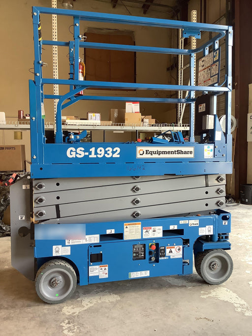 2021 Genie GS-1932 Electric Drive, Sld NM Tires, DBcns, EST