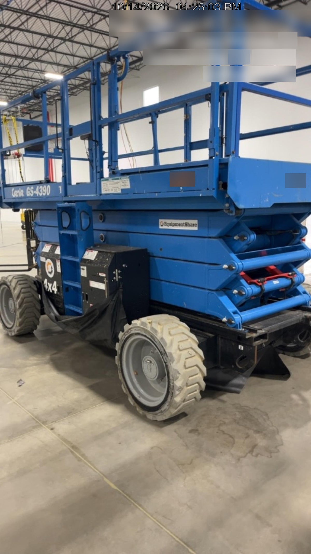2018 GENIE GS-4390 RT