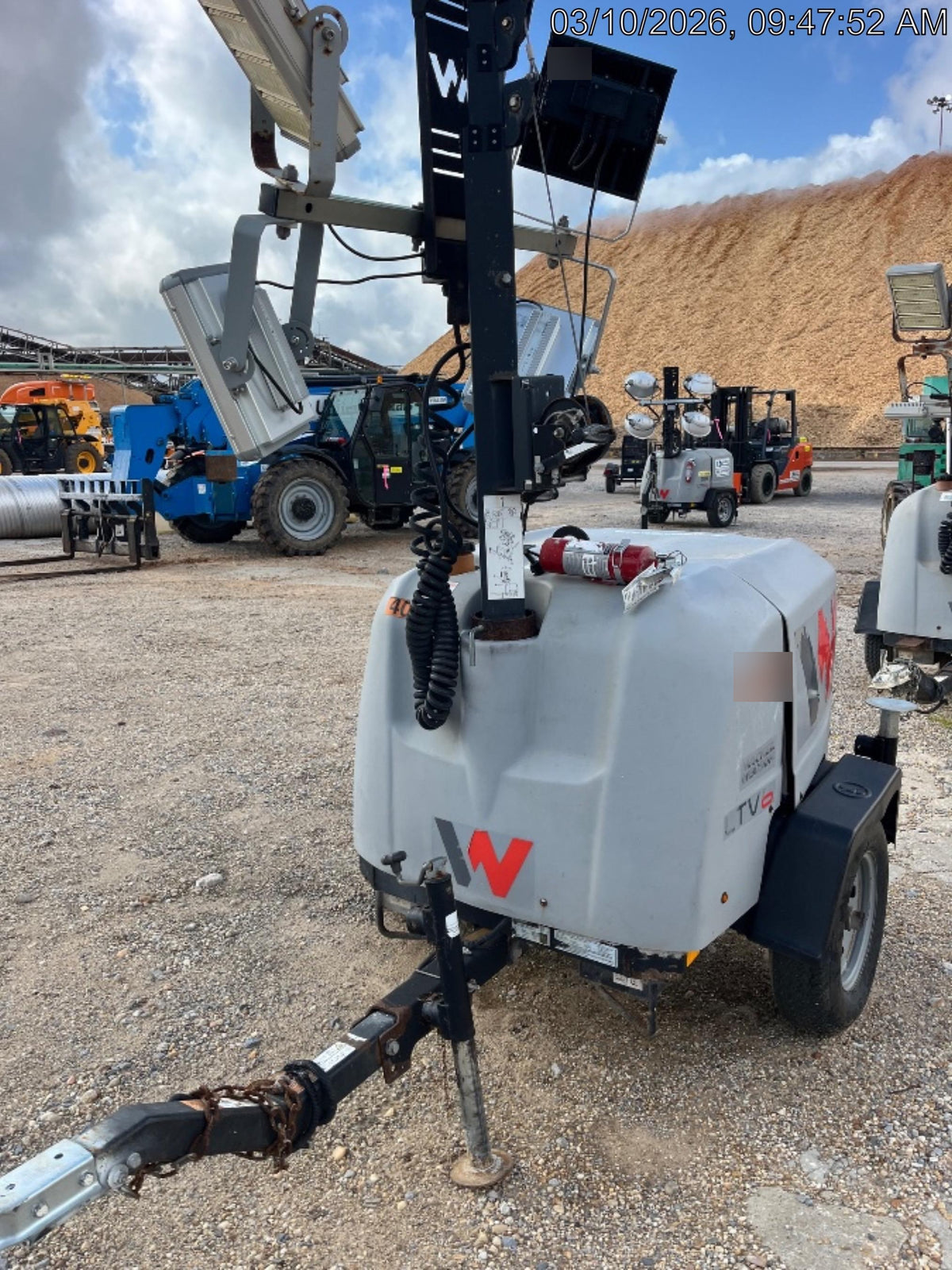 2019 WACKER NEUSON LTV6K-LED