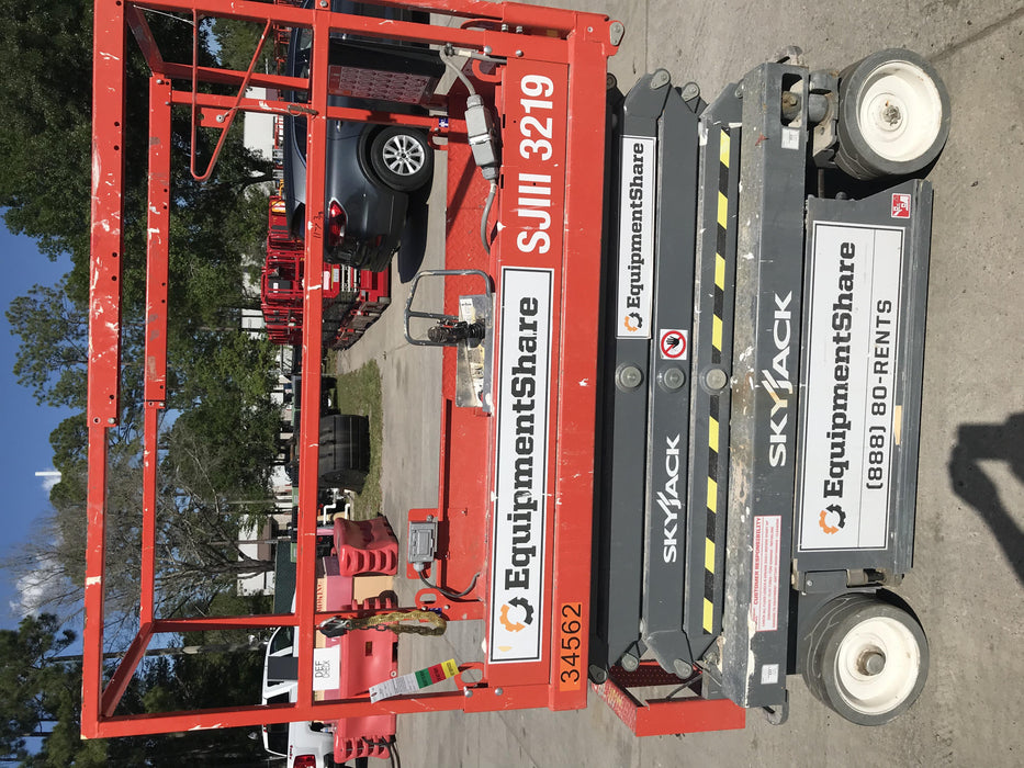 2019 Skyjack SJIII-3219 Standard w/Trojan Batteries