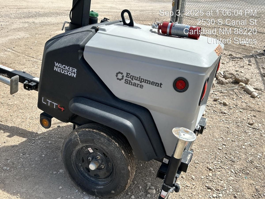 2025 WACKER NEUSON LTT4