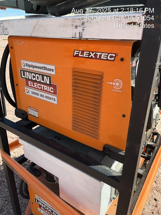 2023 LINCOLN ELECTRIC FLEXTEC 350X