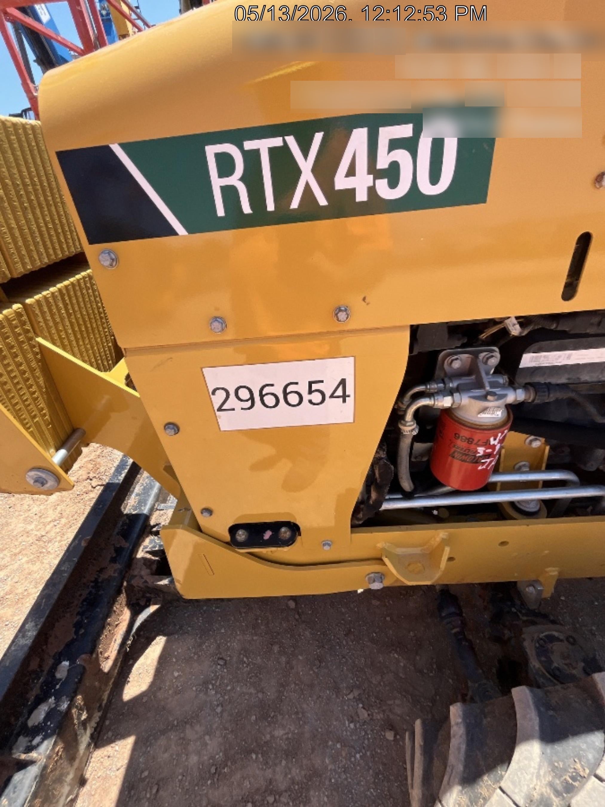 2023 VERMEER RTX450