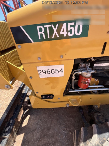 2023 VERMEER RTX450