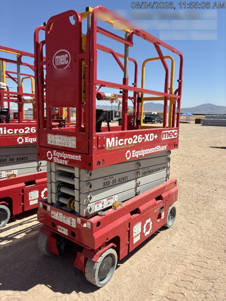 2026 MEC Micro 26-XD+