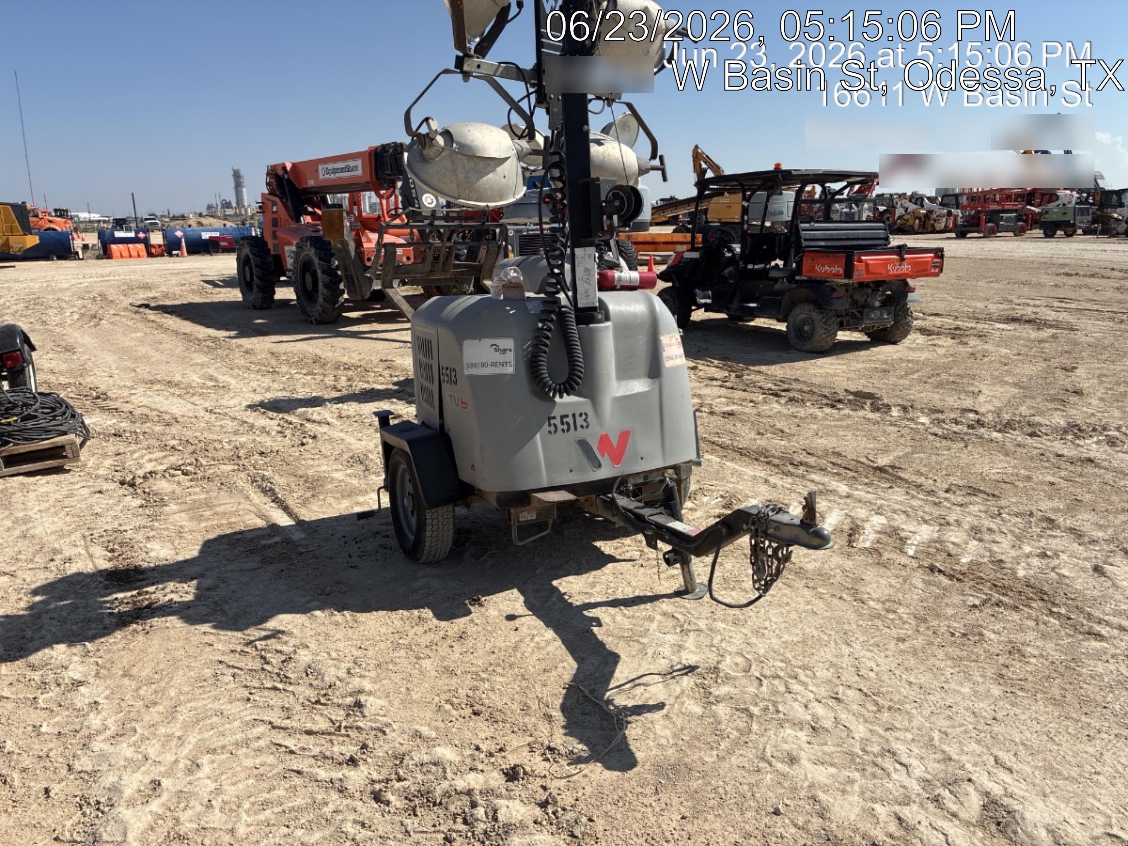 2017 Wacker Neuson LTV6L-MH Standard