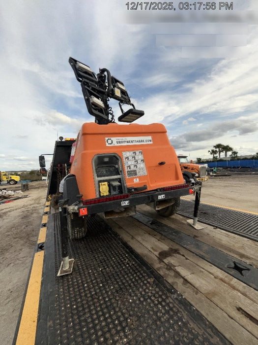 2023 Generac MLT2 Diesel, Flex Switch 120V Input, Powerzone Controller, 
(4) 320W LED Lights, 4kW Generator, 39.9 Gal Fuel Tank, 2" Ball, T3