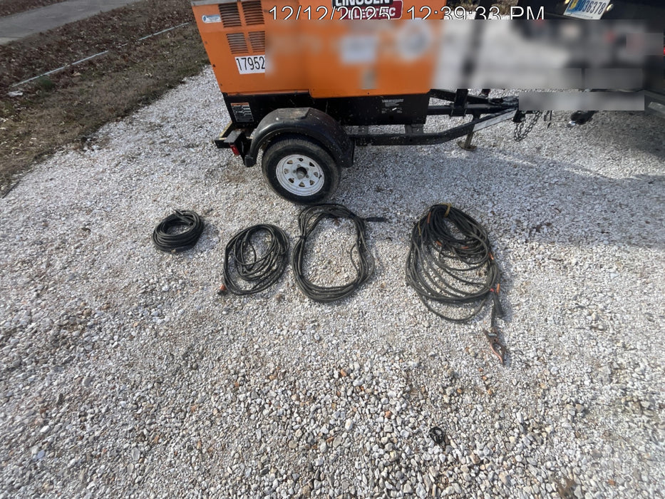 2021 Lincoln Electric Vantage 322 VANTAGE 322 READY-PAK 3