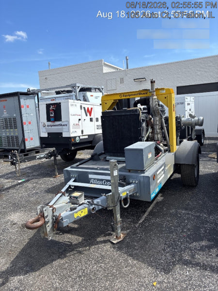 2022 ATLAS COPCO PAC F66 KD