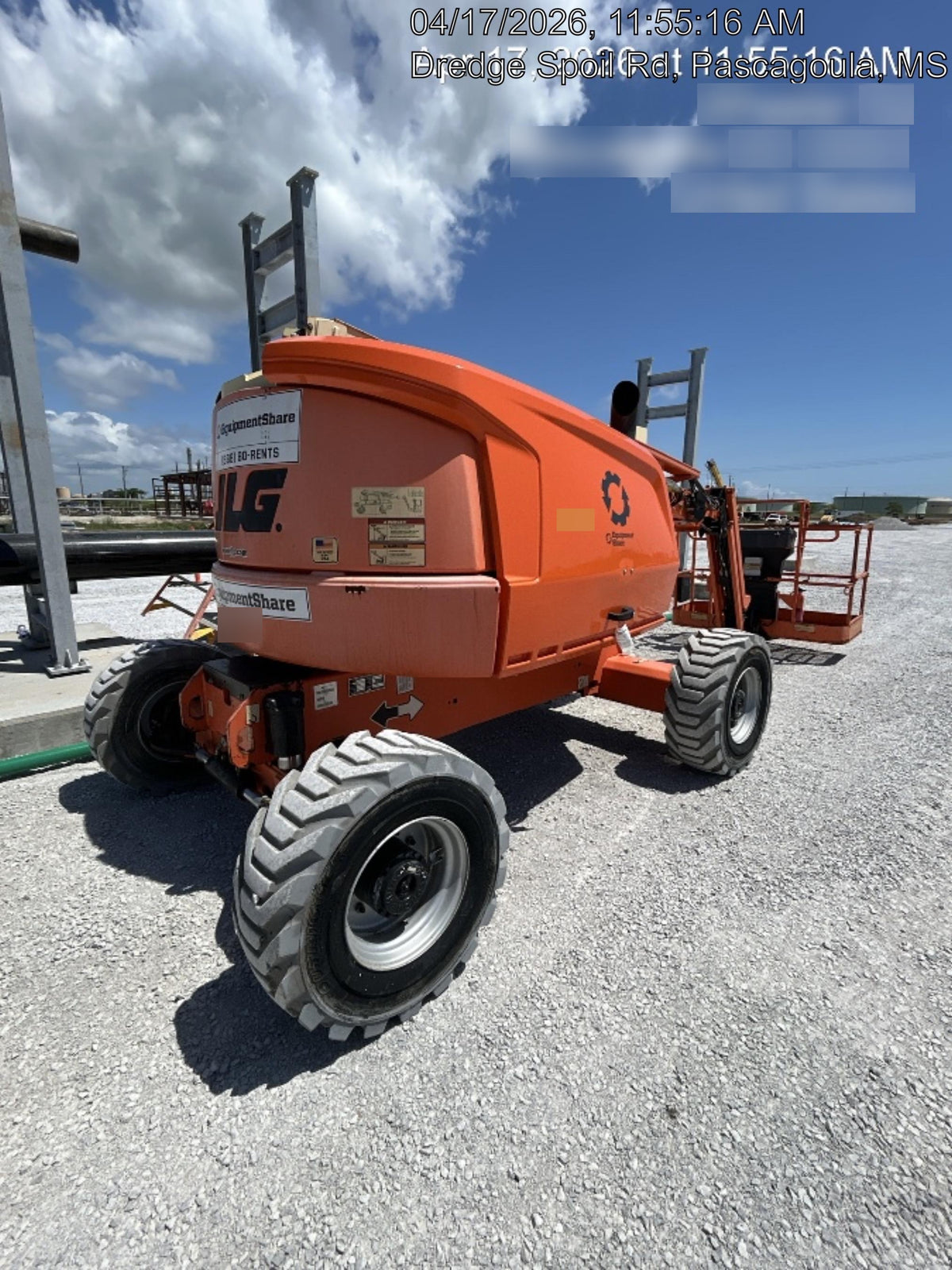 2019 JLG 450AJ