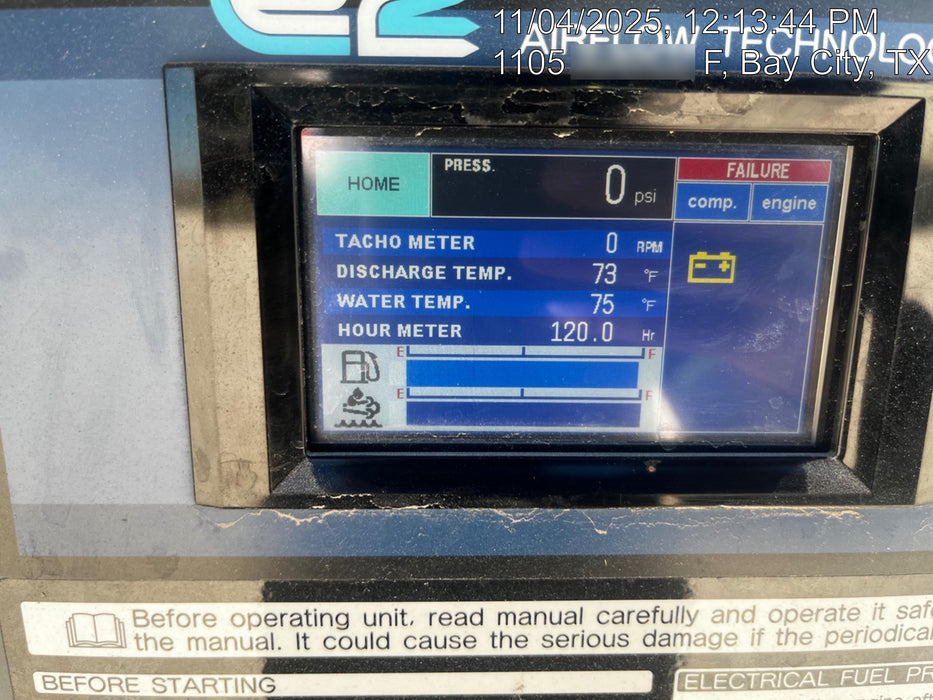 2024 AIRMAN PDSF375DP-6E1