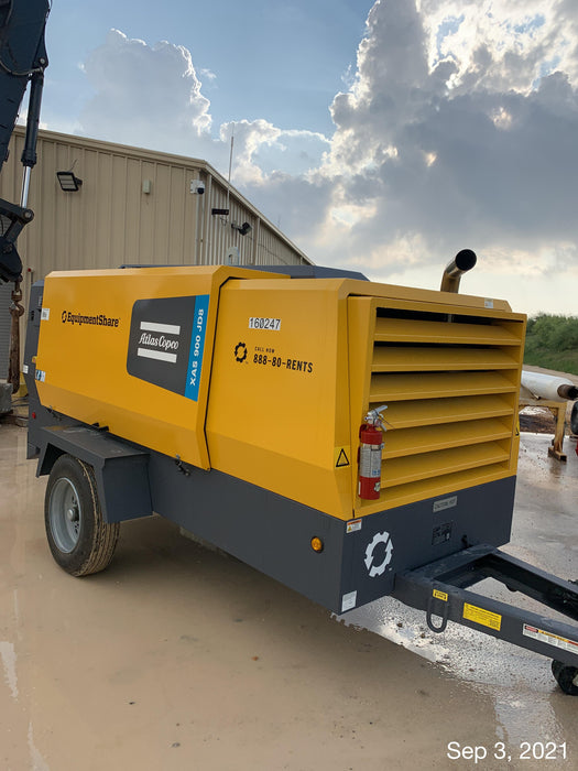 2021 ATLAS COPCO XAS 900