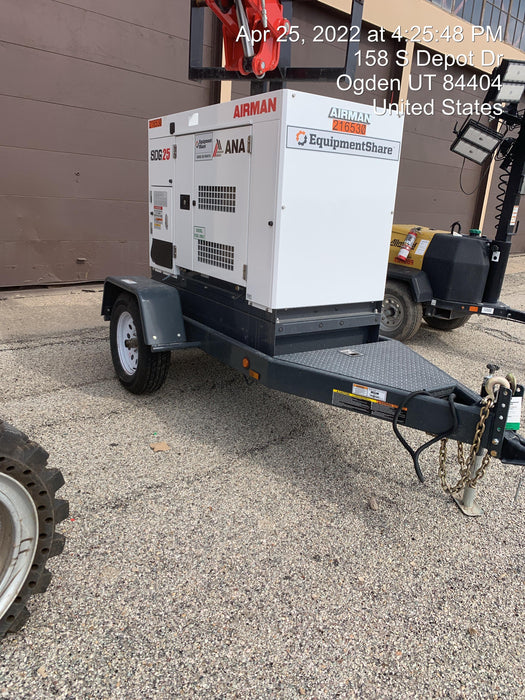 2022 AIRMAN SDG25S-8E1