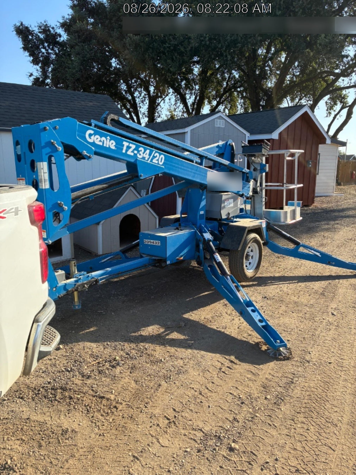 2022 GENIE TZ-34 DC
