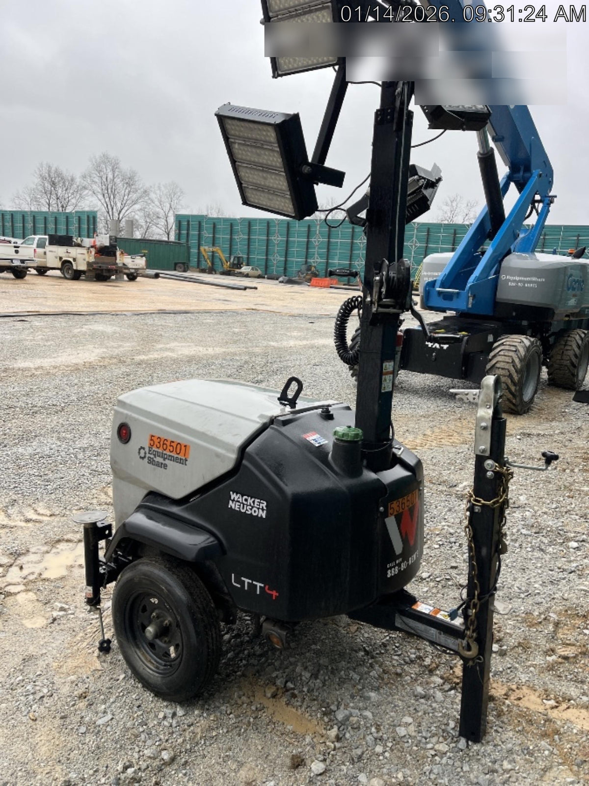 2025 WACKER NEUSON LTT4