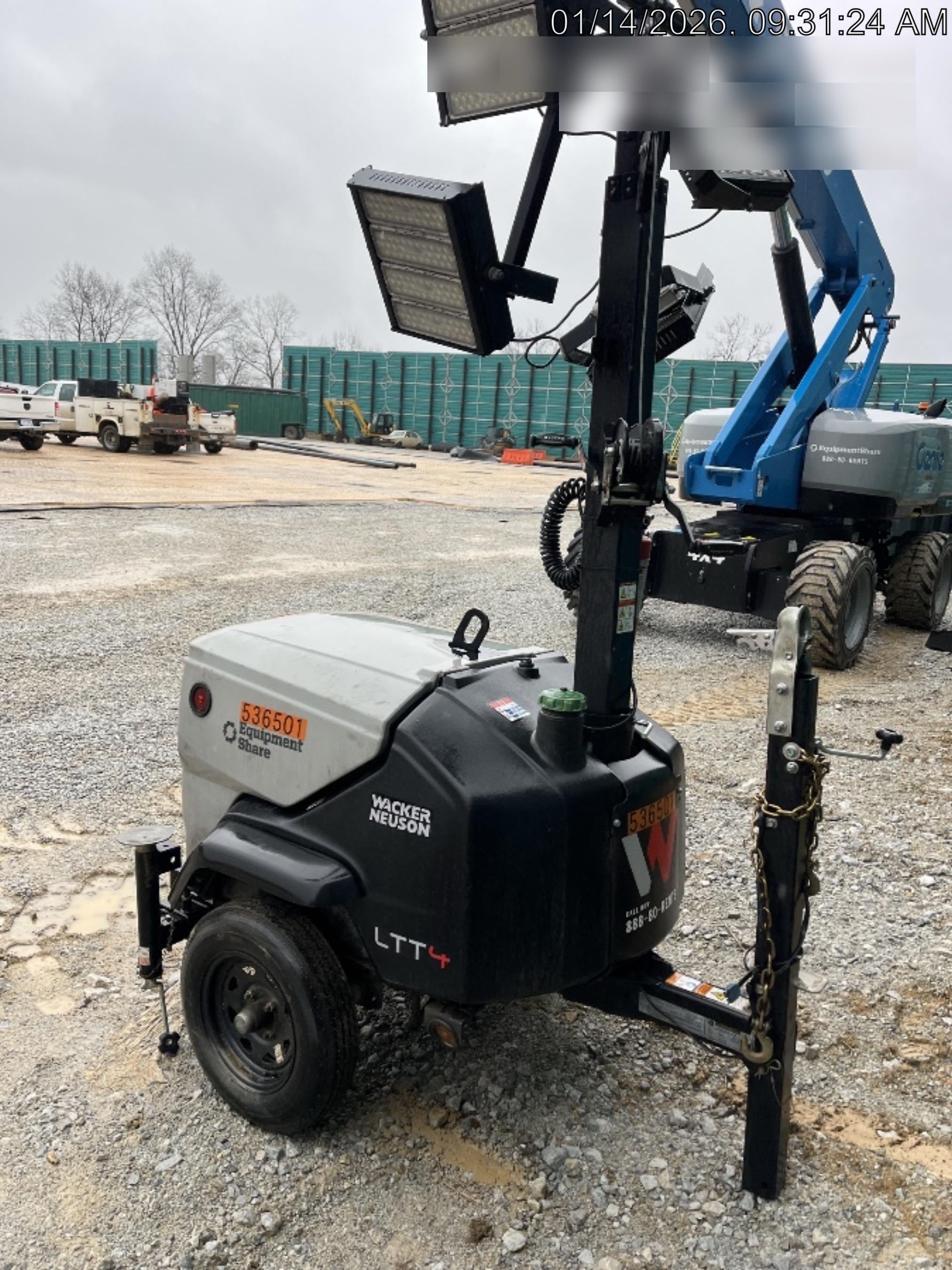 2025 WACKER NEUSON LTT4