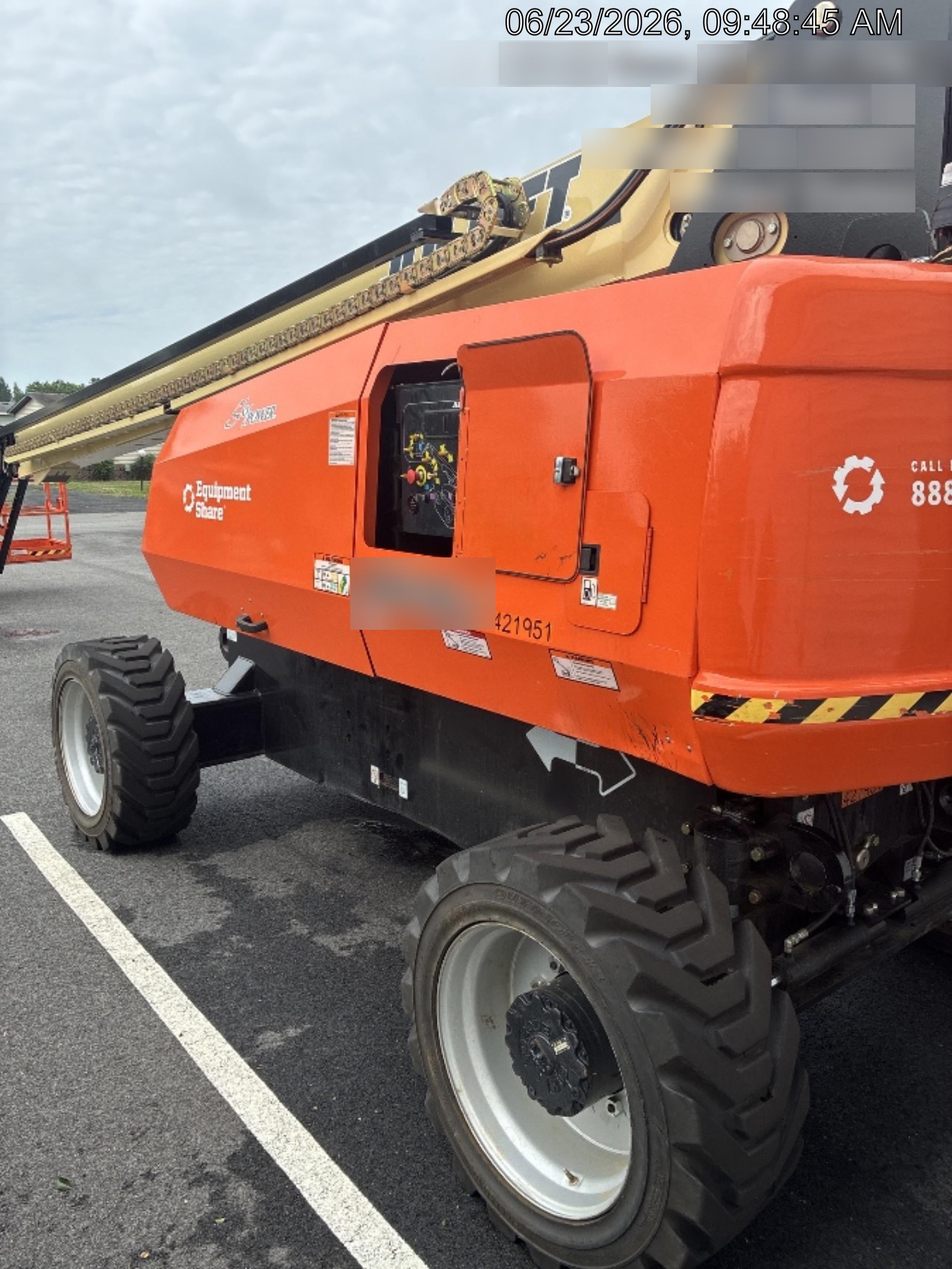 2024 JLG 860SJ
