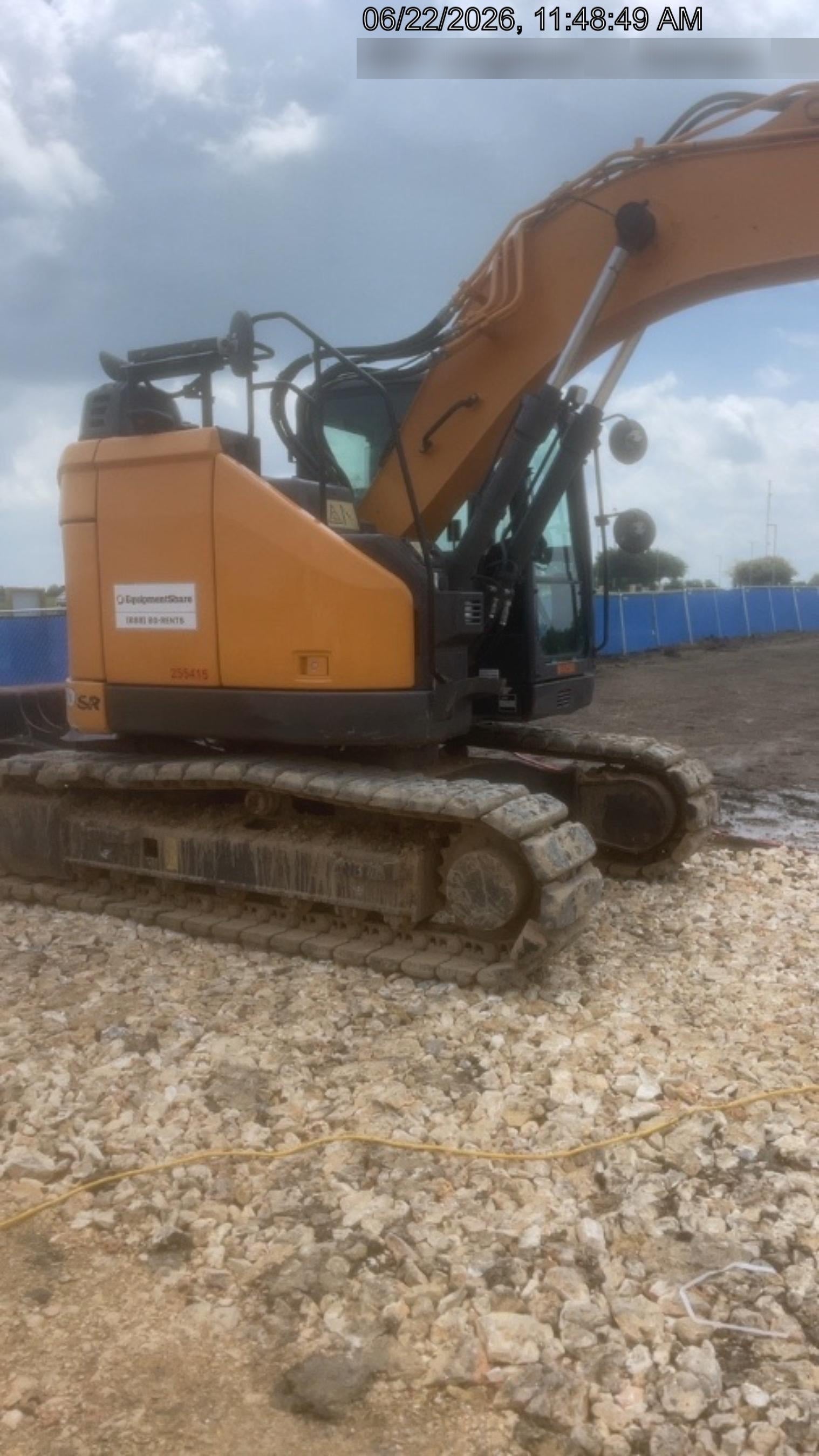 2022 CASE CX145D SR