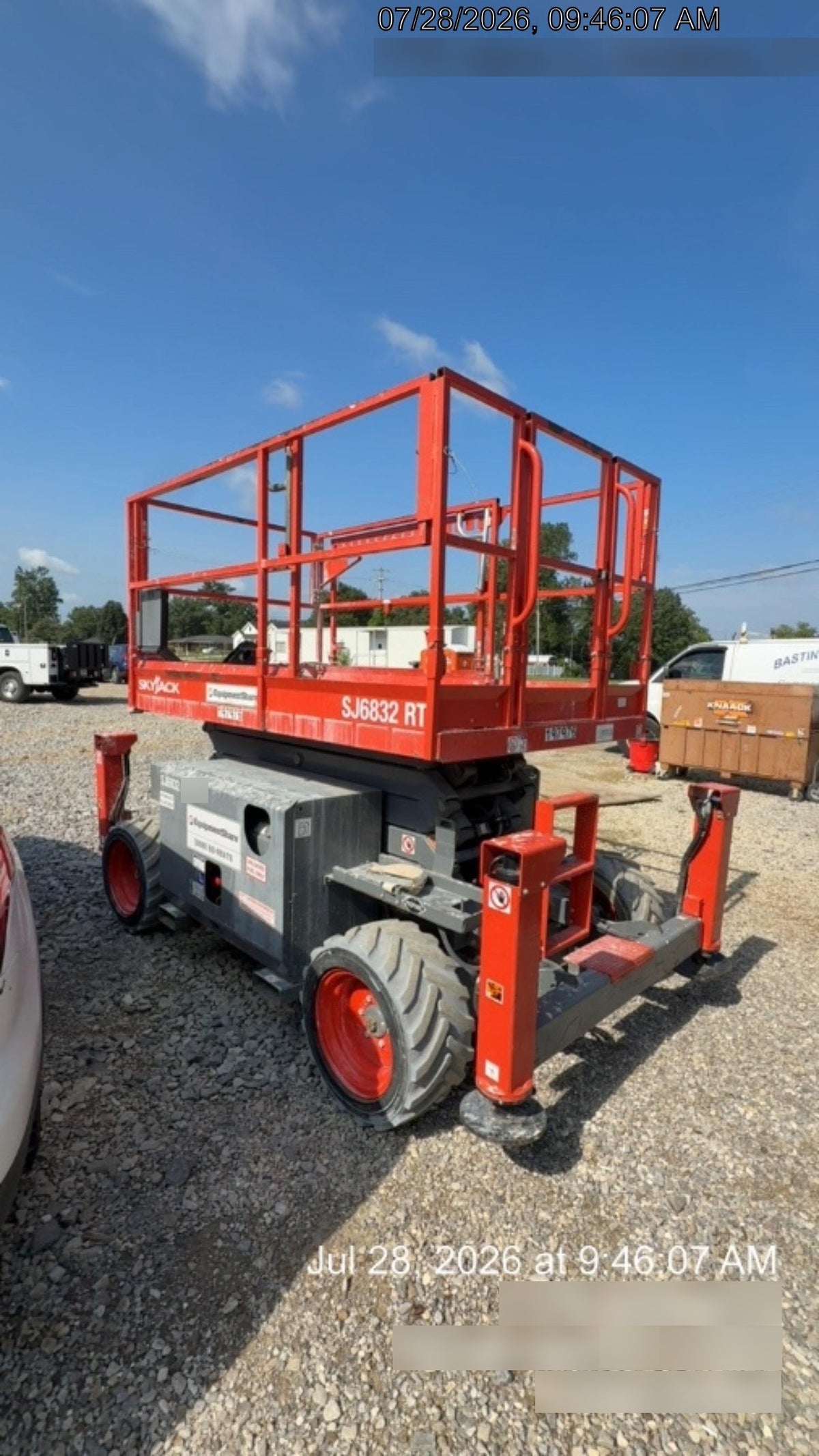 2021 SKYJACK SJ6832 RT