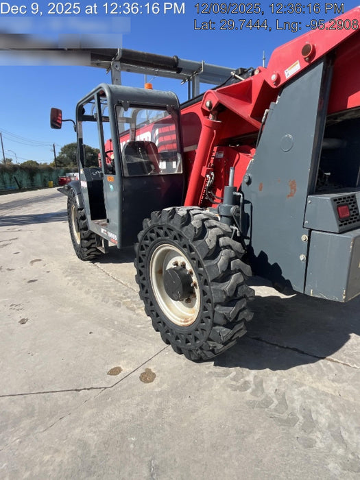 2019 Manitou MTA10055 MTA10055 - 74 HP T4, Canopy, Worklights/Strobe, Beacon, 66" Carriage, 60" Forks, Solid Tires, Lift Hook, Aux Hydraulics