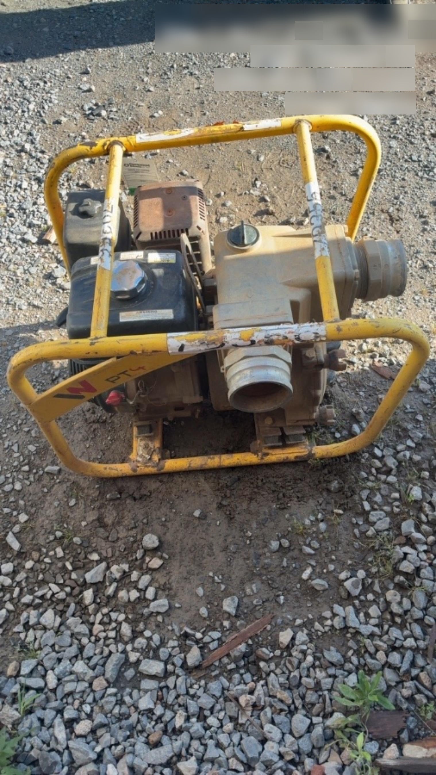 2020 WACKER NEUSON PT4A