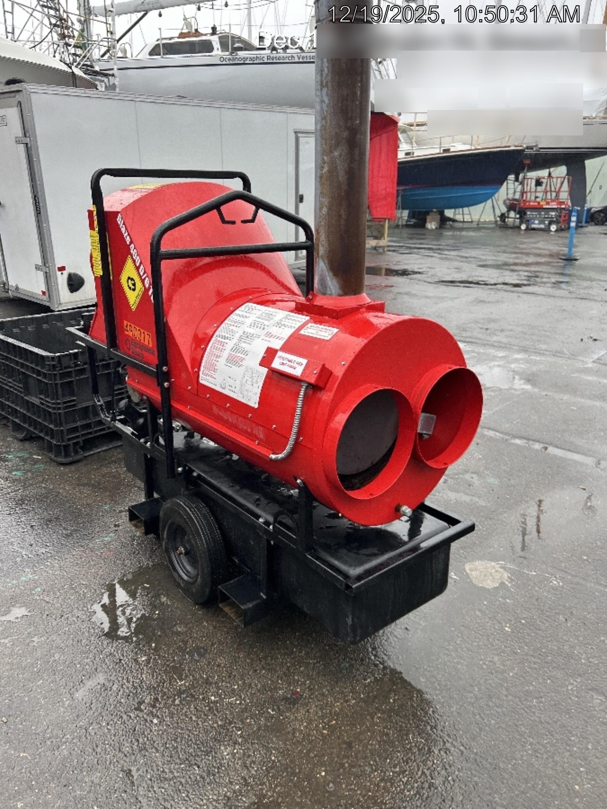 2025 CAMPO EB400D-RE1
