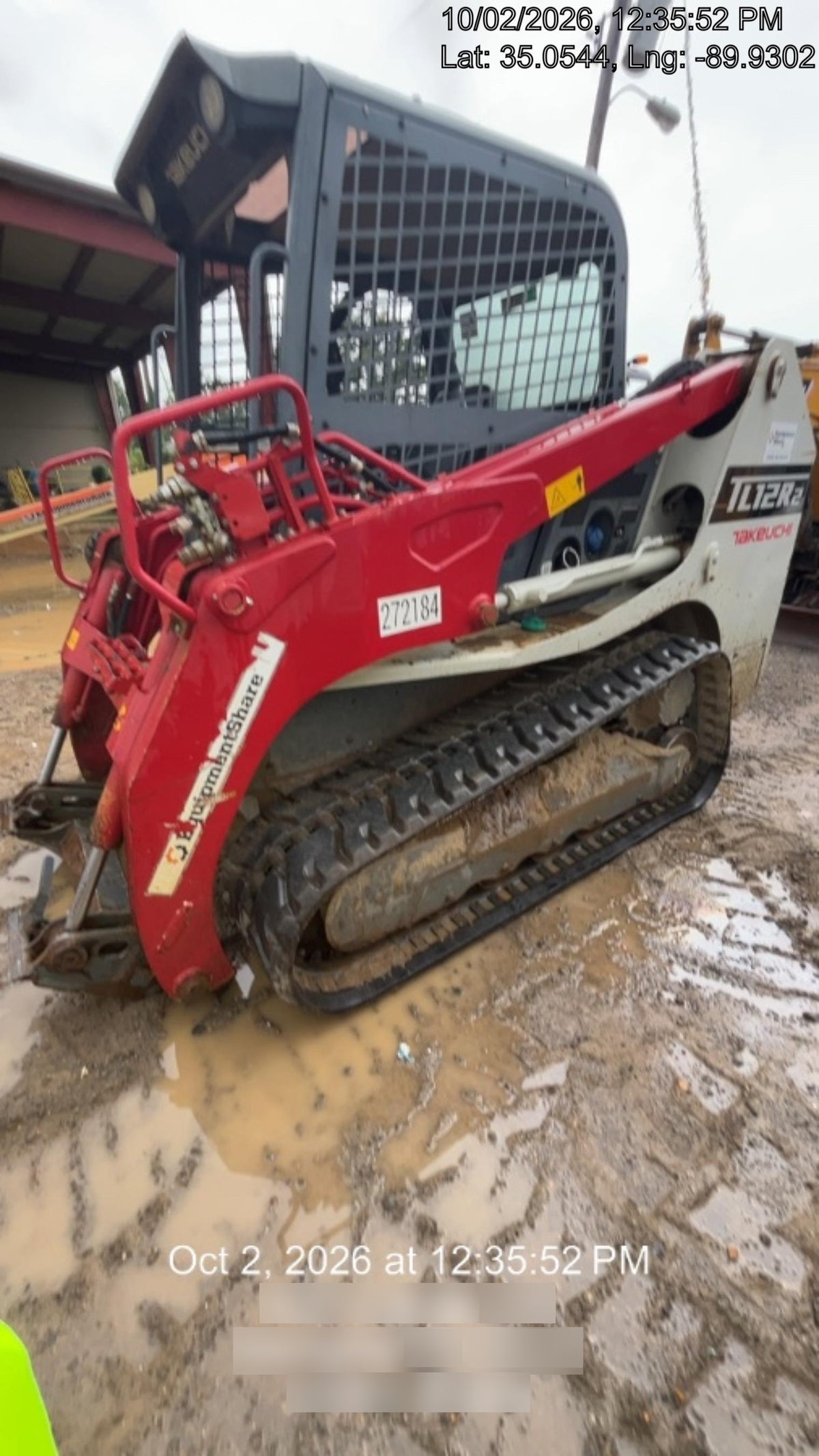 2022 TAKEUCHI TL12R2-R