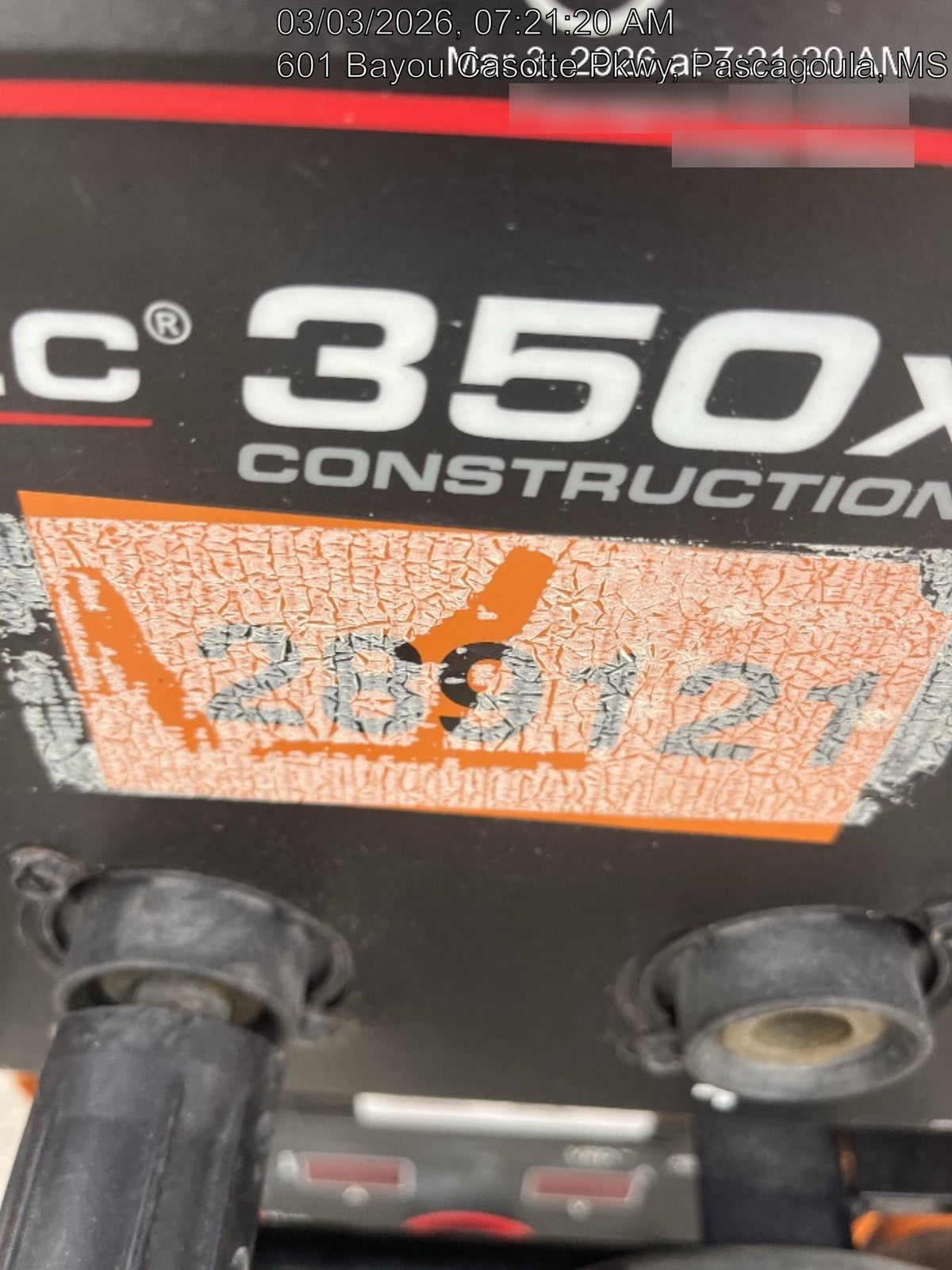 2022 LINCOLN ELECTRIC FLEXTEC 350X