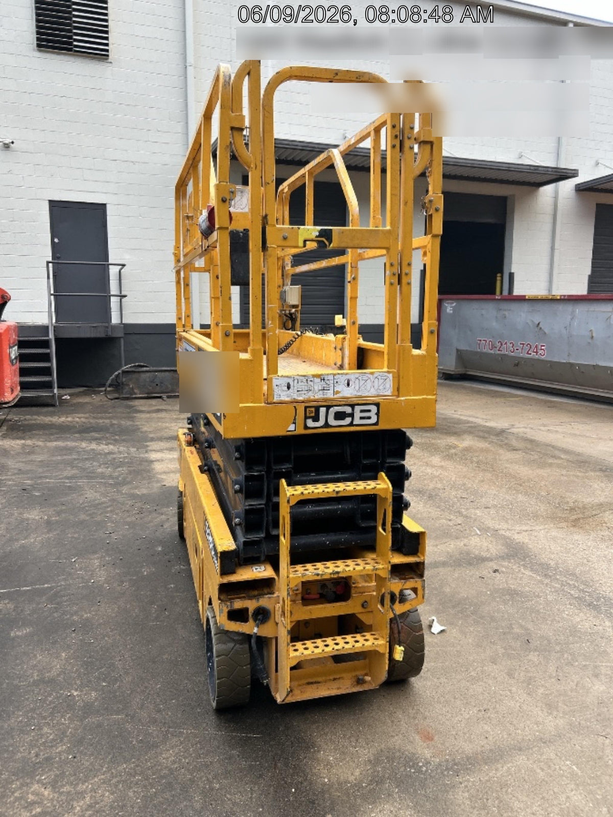 2021 JCB S2632E